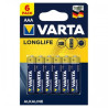 Varta Longlife Micro AAA, 10er-Pack